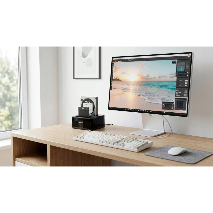 Rebel USB 3.0 HDD/SSD ühendusjaam – 3