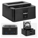 Rebel USB 3.0 HDD/SSD ühendusjaam Rebel USB 3.0 HDD/SSD ühendusjaam