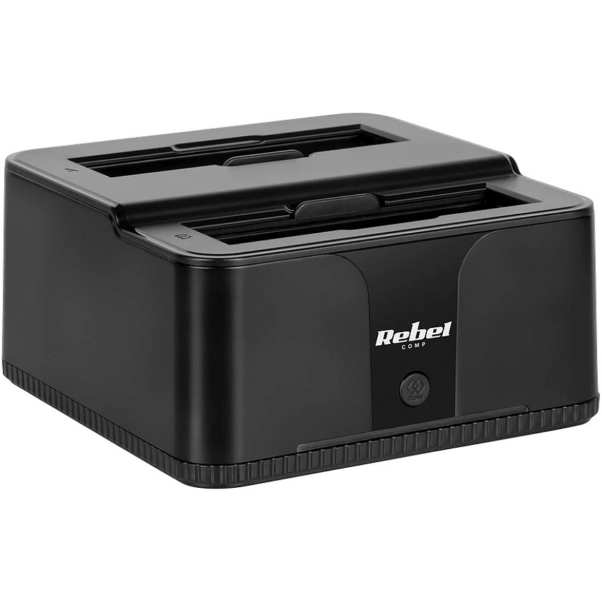 "Rebel" USB 3.0 HDD/SSD docking station – 5