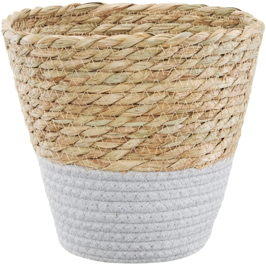 Boho vase cover 25.5 cm gray AMBITION – 2