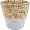 Boho vāzes pārvalks 25,5 cm pelēks AMBITION