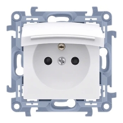 Kontakt Simon GN.Z/U IP44 Z/U.PRZE.TOR.valge SIMON10