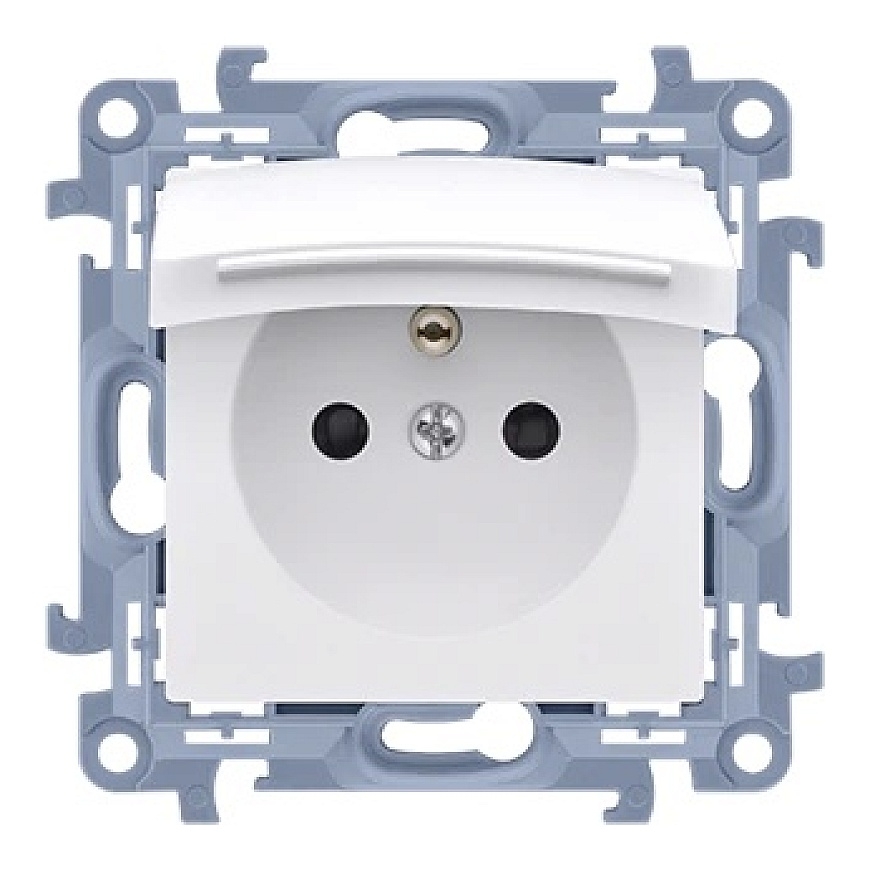 Kontakt Simon GN.Z/U IP44 Z/U.PRZE.TOR.balta SIMON10