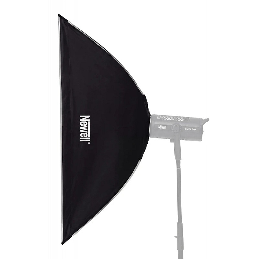 Lighting Equipment - Newell 60 x 90 cm Rectangular Soft Box with Diffusers and Grid – 3