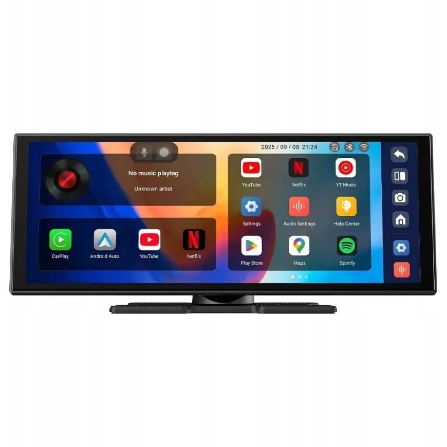 Car screen panel OTTOCAST N95C 4+32GB AI voice control – 5