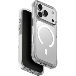Dēklis UNIQ Combat, paredzēts iPhone 18 Pro / 17 Pro, ar Magclick Charging, balts