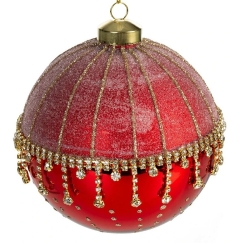 Eurofirany SW/B/SZ/606 10CM red + gold