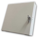 Datacom Technology DATACOM Wall mounted optical switchboard 24 SC simplex (Light) gray Datacom Technology DATACOM Wall mounted optical switchboard 24 SC simplex (Light) gray