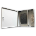 Datacom Technology DATACOM Wall mounted optical switchboard 24 SC simplex (Light) gray Datacom Technology DATACOM Wall mounted optical switchboard 24 SC simplex (Light) gray
