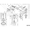 Dedra Dulkių dangtelis Osłona