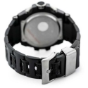 Pacific Rubber Watch Strap U27 - Dark Gray/Silver - 22mm Pacific Rubber Watch Strap U27 - Dark Gray/Silver - 22mm