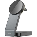 Hoco CQ3 3-in-1 Wireless Charger Black Hoco CQ3 3-in-1 Wireless Charger Black