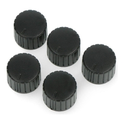 Oem Potentiomeetri Rankenäpp GC20 must - 6/20mm - x5