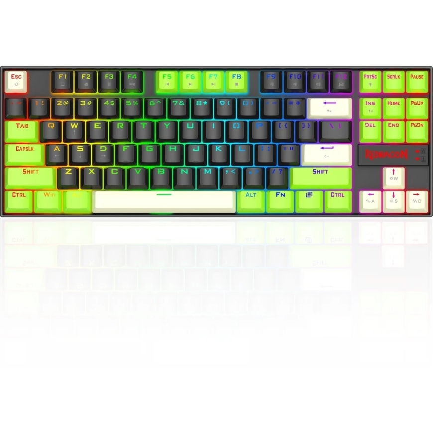 REDRAGON Magnetiskā tastatūra REDRAGON Kumara K552BGC-M