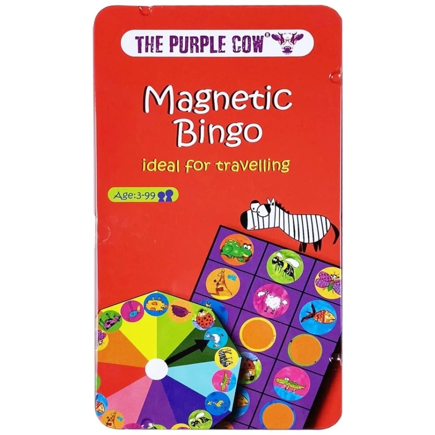 The Purple Cow Dėlionē The Purple