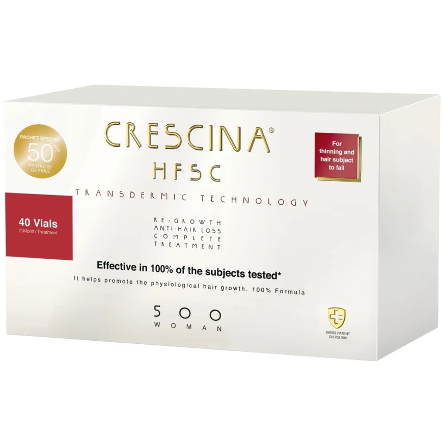 Labo Crescina Transdermic HFSC 500 augšanas