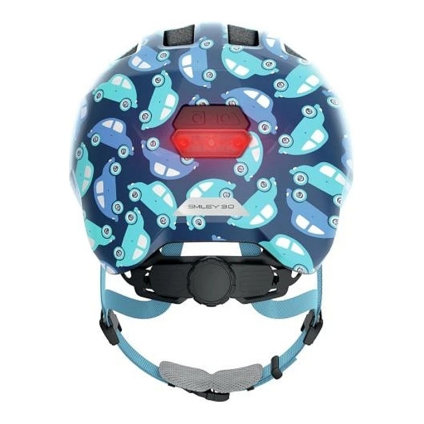 ABUS SMILEY 3.0 LED laste dviratiniku kiiver (Suurus: M) – 3