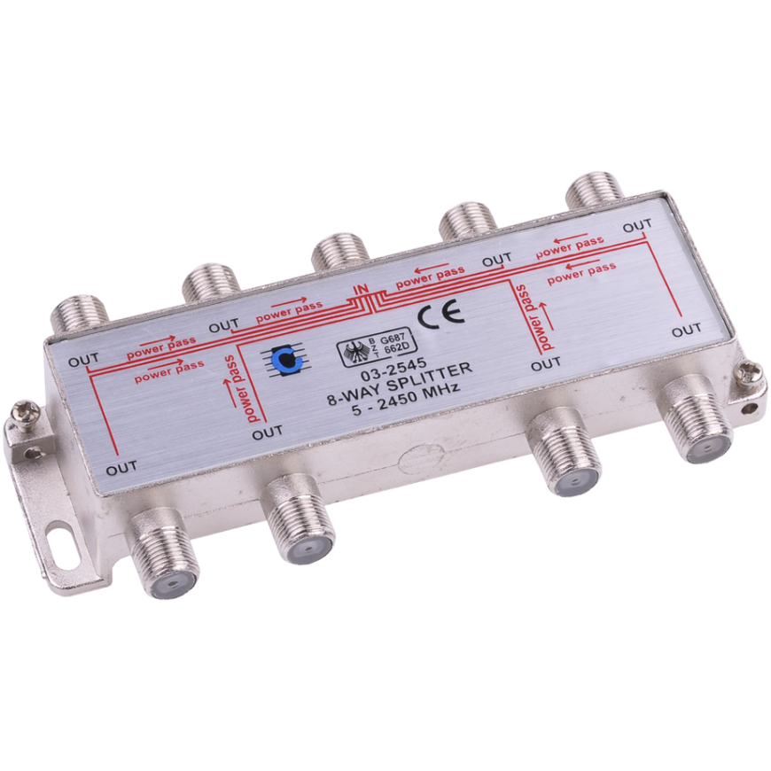 Cabletech Jakaja 8-satainen – 2