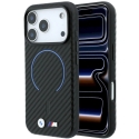 BMW M Carbon Printed Ring MagSafe Case for iPhone 17 Pro Max / 18 Pro Max - Black BMW M Carbon Printed Ring MagSafe Case for iPhone 17 Pro Max / 18 Pro Max - Black