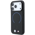 BMW M Carbon Printed Ring MagSafe Case for iPhone 17 Pro Max / 18 Pro Max - Black BMW M Carbon Printed Ring MagSafe Case for iPhone 17 Pro Max / 18 Pro Max - Black