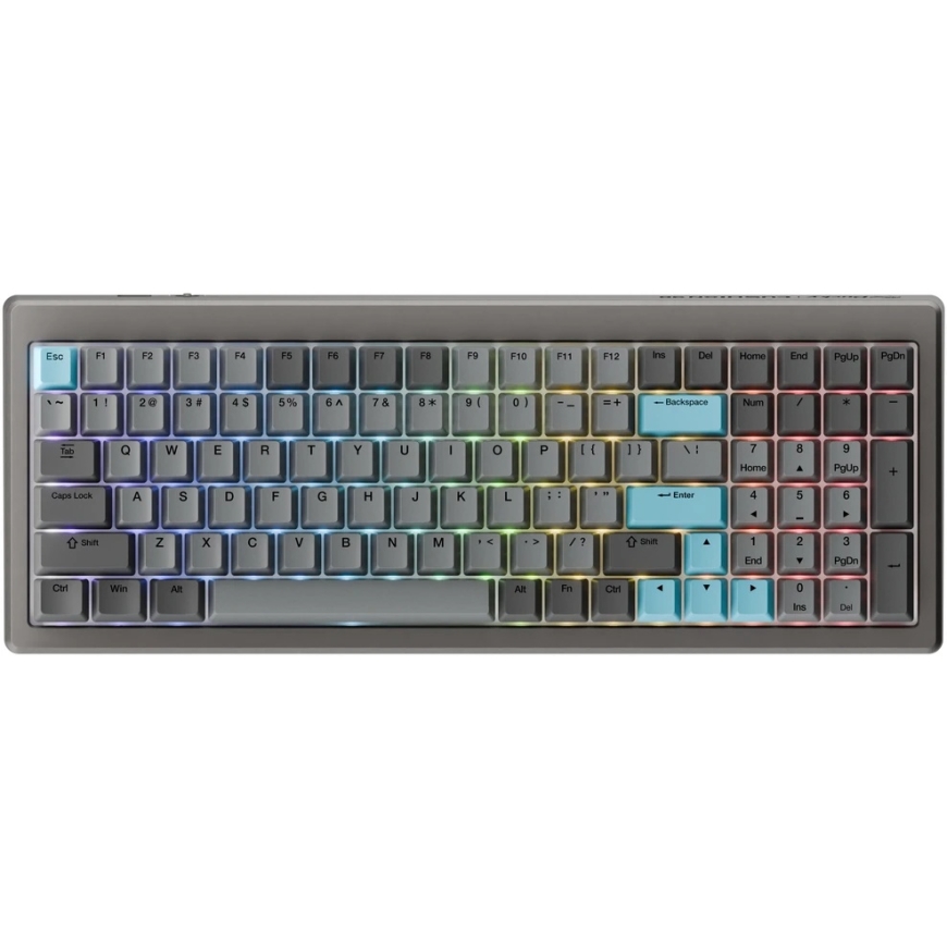 Ducky Cushion 98 Klaviatūra spēlēm, 96%