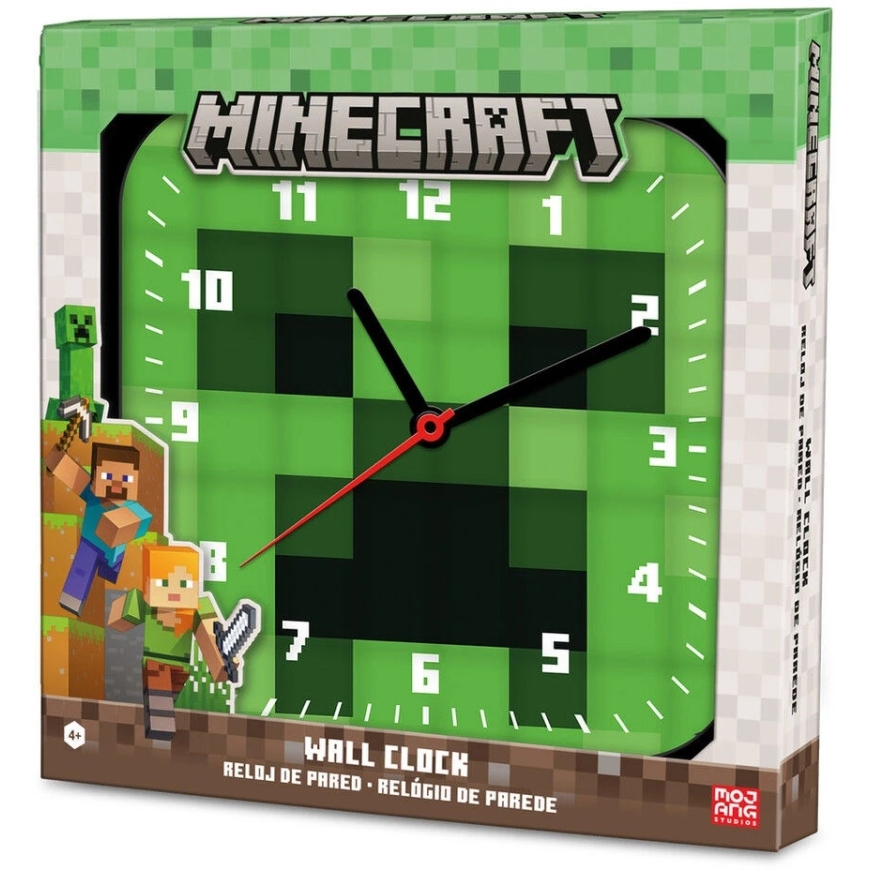 Kids Licensing Bērnu licences Minecraft sienas
