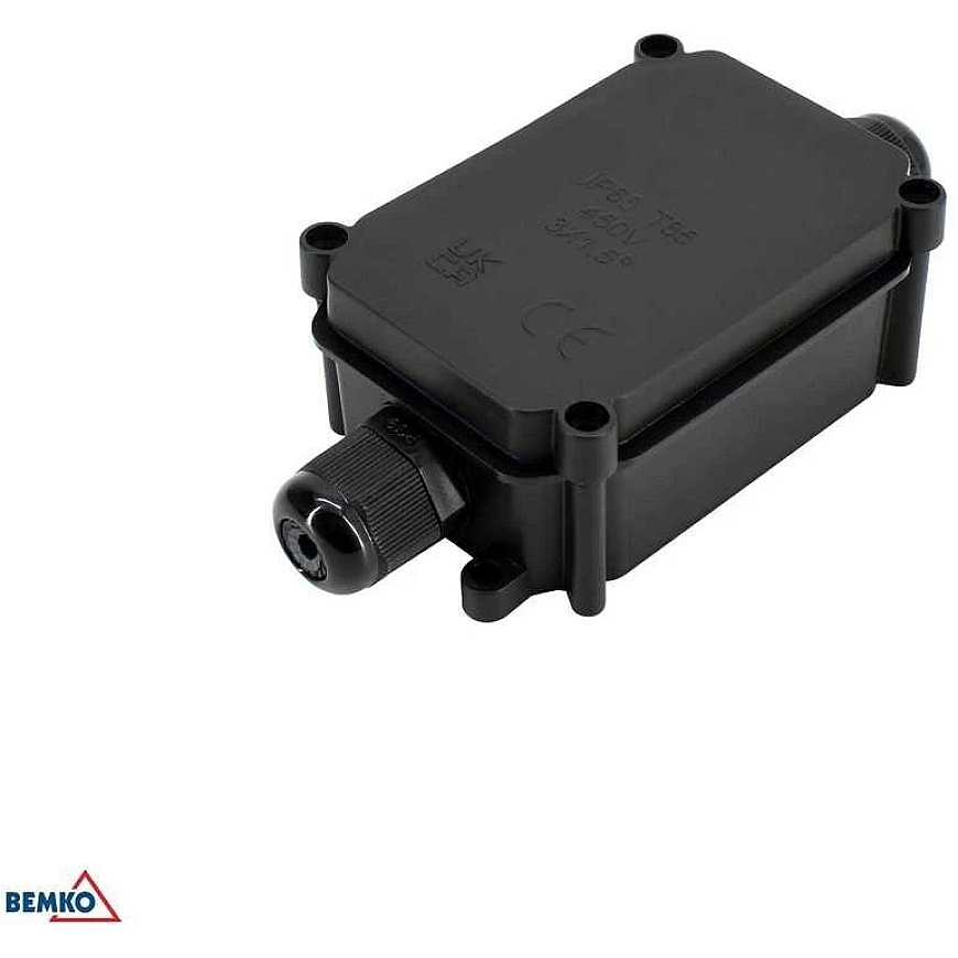 Bemko Hermetic Junction Box with Two IP66 Seals – 2