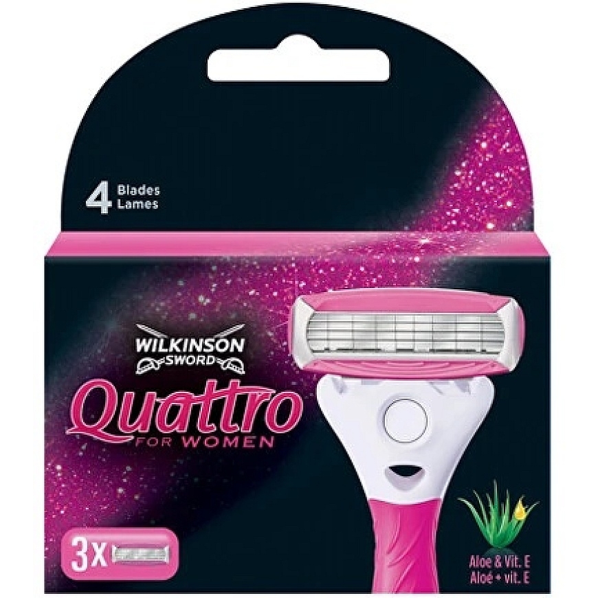 Tanita Wilkinson Intuition Quattro uzpilde ar