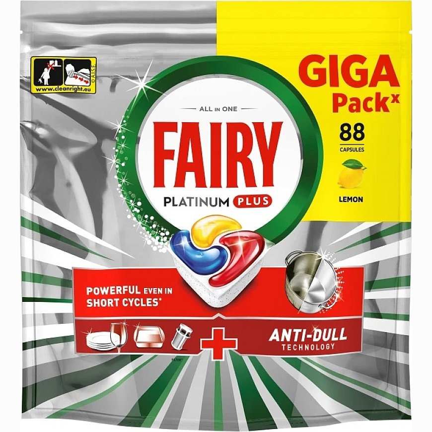 Fairy Platinum Plus All In One