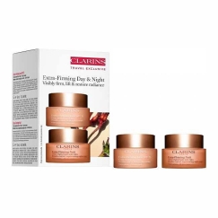 Clarins Extra-Firming Päivä- ja Yövoide SPF 15 Ihonhoitosetti