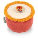 Lilliputiens Soft Rattle - Drum with Lion Jack Lilliputiens Soft Rattle - Drum with Lion Jack