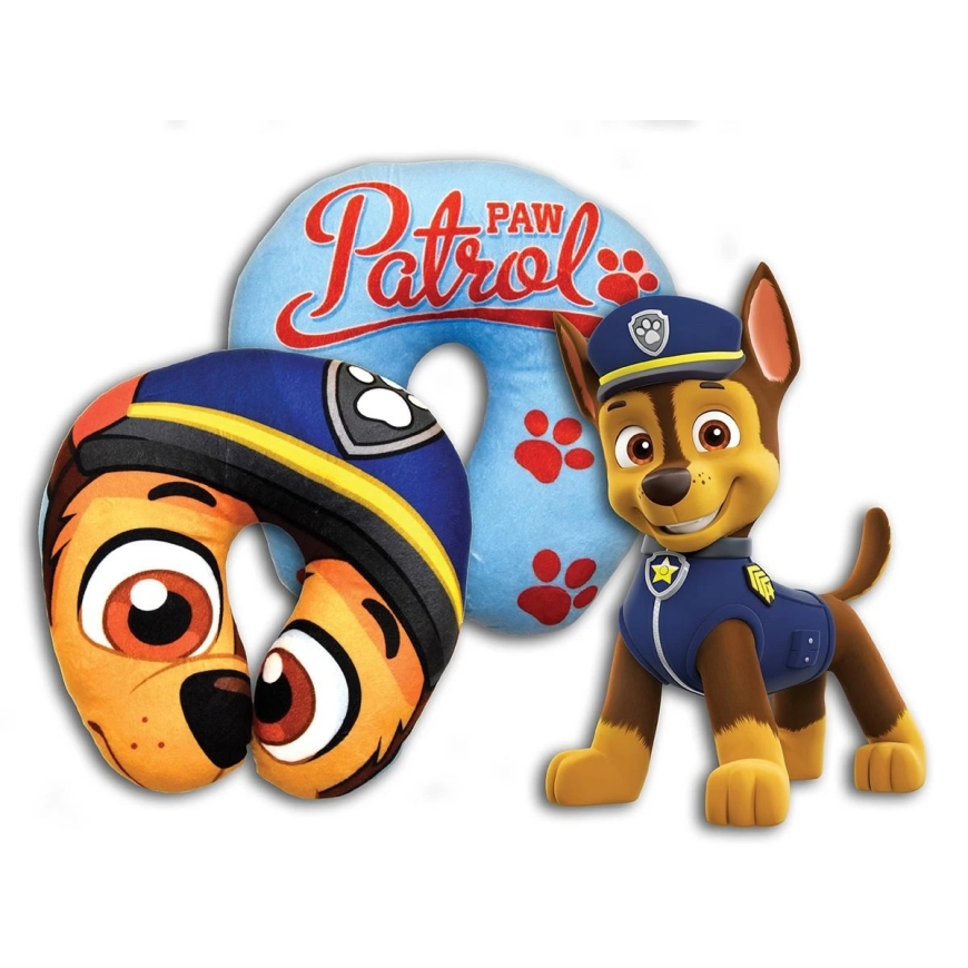 Nickelodeon Podroz Nickelodeon PSI PATROL-CHASE ceļojumu spilvens – 2