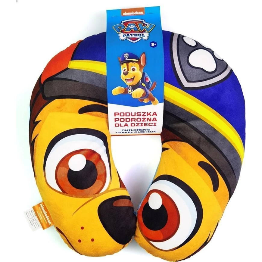 Nickelodeon Podroz Nickelodeon PSI PATROL-CHASE ceļojumu spilvens – 3