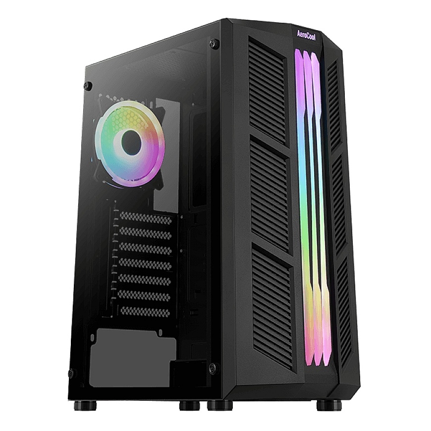 Aerocool Prime-G-BK-v2 Midi Tower Черный