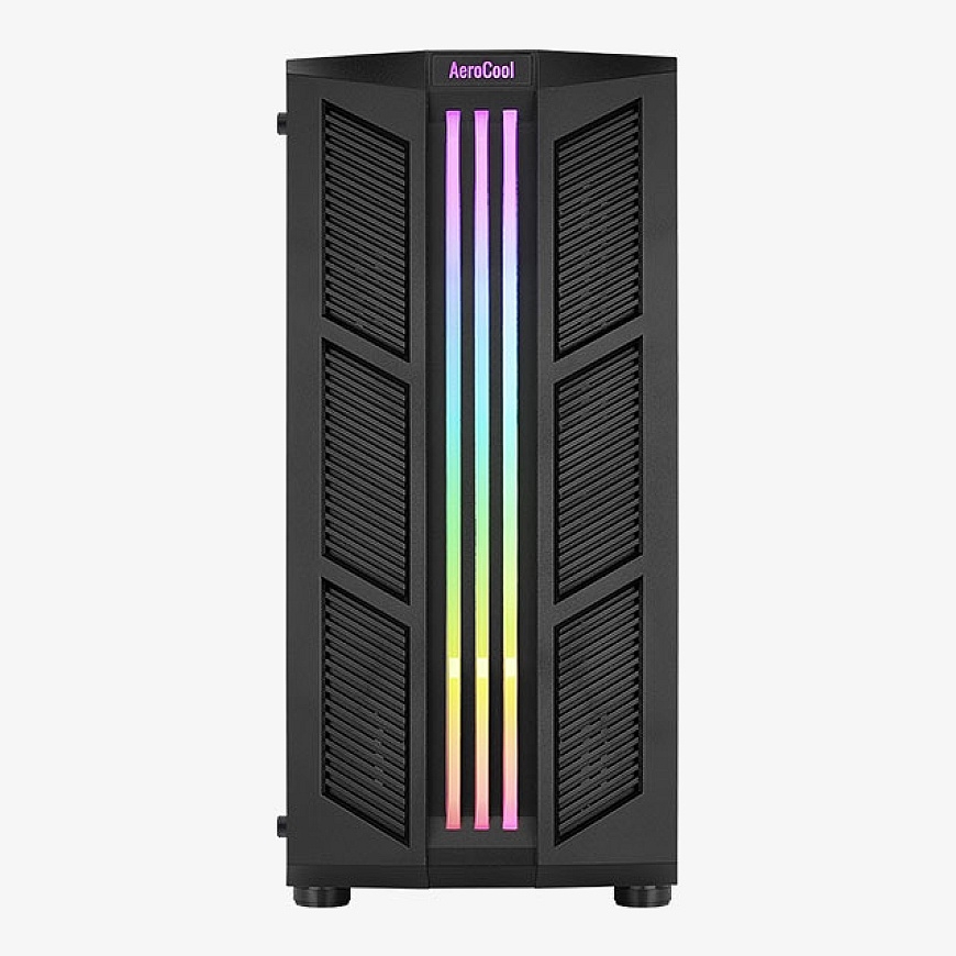 Aerocool Prime-G-BK-v2 Midi Tower Musta – 2