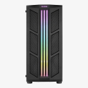 Aerocool Prime-G-BK-v2 Midi Tower Melns Aerocool Prime-G-BK-v2 Midi Tower Melns