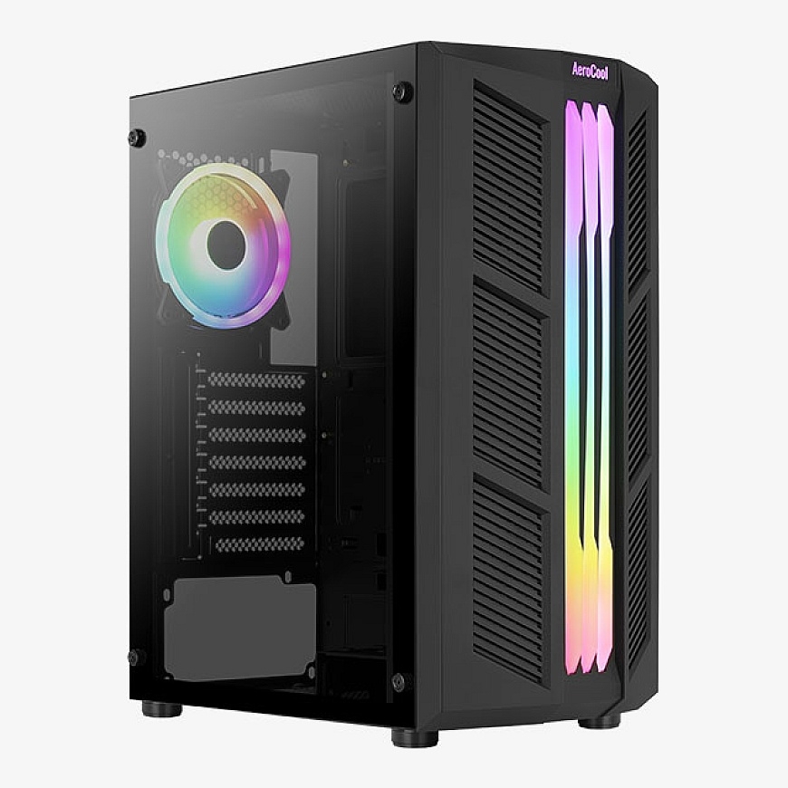 Aerocool Prime-G-BK-v2 Midi Tower Melns – 4