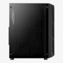 Aerocool Prime-G-BK-v2 Midi Tower Melns Aerocool Prime-G-BK-v2 Midi Tower Melns