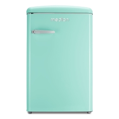 MEDION MD 37790 combi-fridge Freestanding 108 L Turquoise