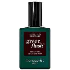 Manucurist Vihreä välähdys kynsilakka Hollyhock 15ml