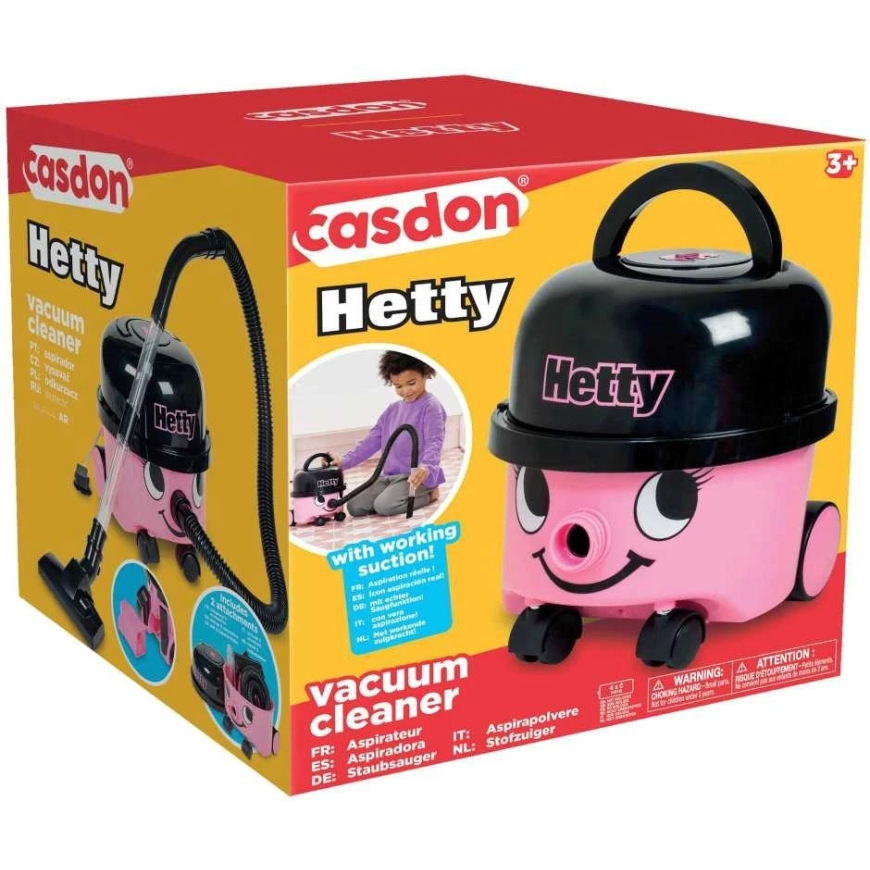 Dulkiųsiurbly Hetty, jossa on imufunktio Casdon – 3