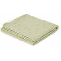 Little Dutch Cot blanket 'Pure Sage Leaves' 110×140 cm Little Dutch Cot blanket 'Pure Sage Leaves' 110×140 cm