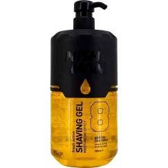 Nishman гель для бритья 8 Fresh Active Gold One Easy Tattoo 1000ml