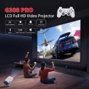 Reach G300 Pro+ Gaming Projector White Reach G300 Pro+ Gaming Projector White