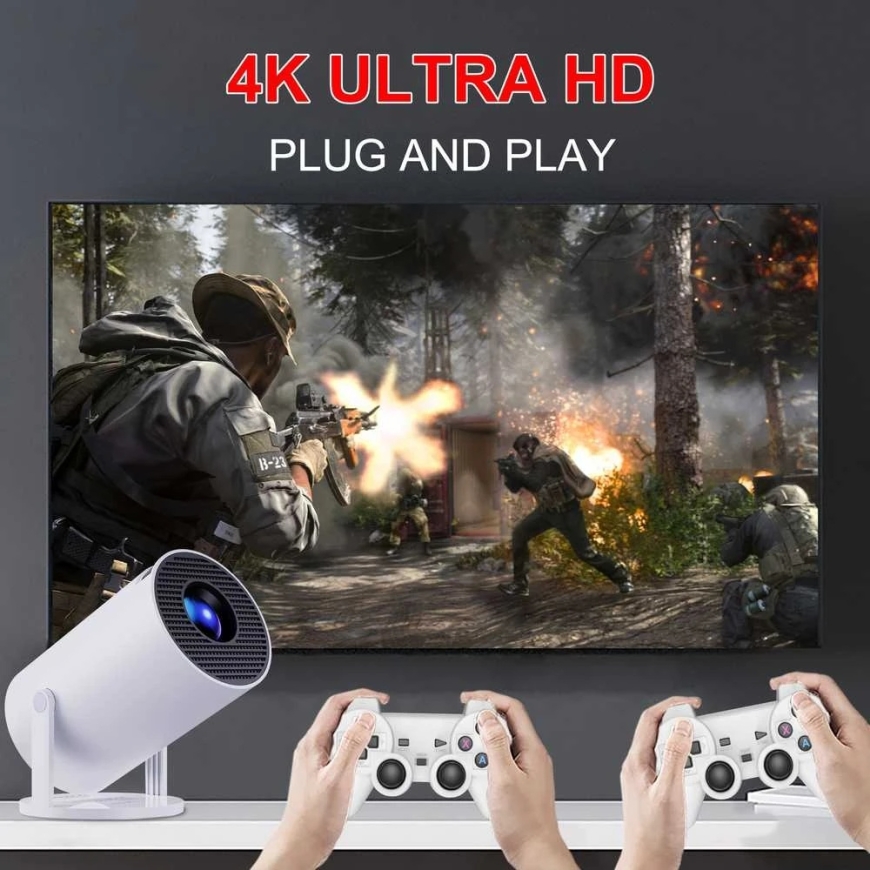 Reach G300 Pro+ Gaming Projector White – 3