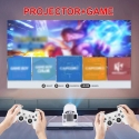 Reach G300 Pro+ Gaming Projector White Reach G300 Pro+ Gaming Projector White