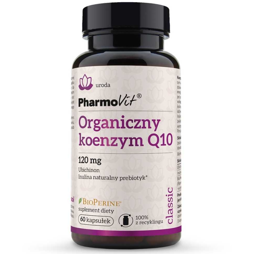 Pharmovit Organiskais koferments Q10 uztura bagātinātājs
