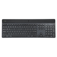 Targus Sustainable Energy Harvesting EcoSmart klaviatuur Universaalne Bluetooth QWERTZ Saksa keel Must
