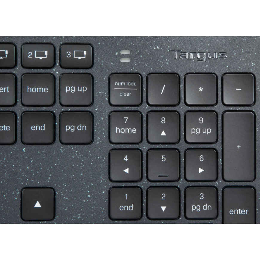 Targus Sustainable Energy Harvesting EcoSmart keyboard Universal Bluetooth QWERTZ German Black – 3