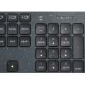 Targus Sustainable Energy Harvesting EcoSmart klaviatuur Universaalne Bluetooth QWERTZ Saksa keel Must Targus Sustainable Energy Harvesting EcoSmart klaviatuur Universaalne Bluetooth QWERTZ Saksa keel Must